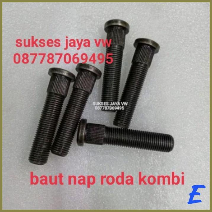 Jual BAUT NAP RODA VW KOMBI GERMANY | Shopee Indonesia