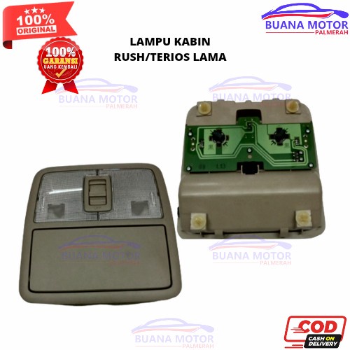 Jual Lampu Kabin Rush Terios 2010 2014 Original Shopee Indonesia