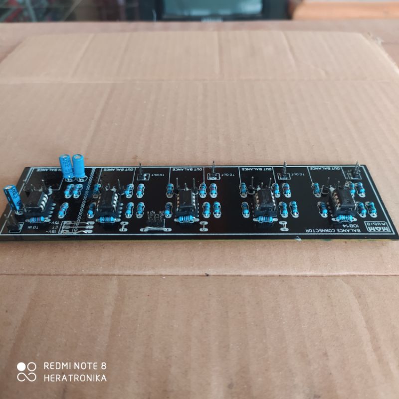 Jual Kit Input Output Balance High Grade Komponen Dipasangkan Crossover ...