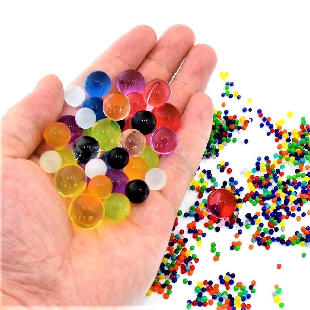 Jual MAINAN TERBAIK ANAK Waterbeads bola rendam Air warna warni Cewek ...