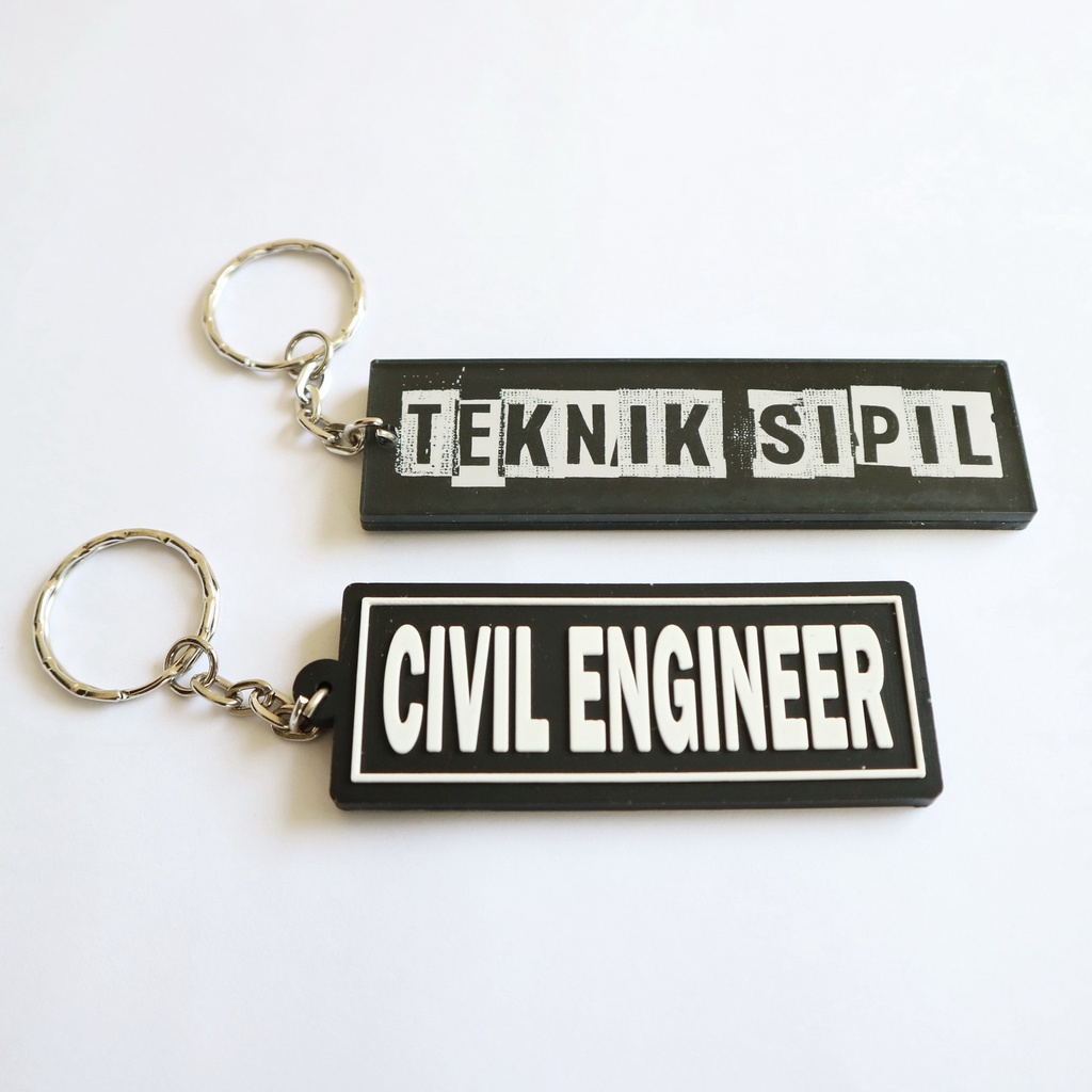 Jual Gantungan Kunci Teknik Sipil (Keychain Civil Engineering) | Shopee ...