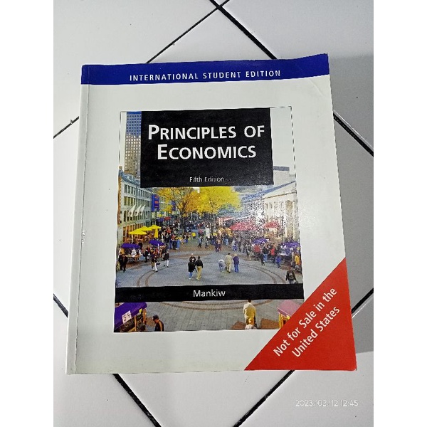 Jual Buku PRINCIPLE OF ECONOMICS Fifth Edition | Shopee Indonesia