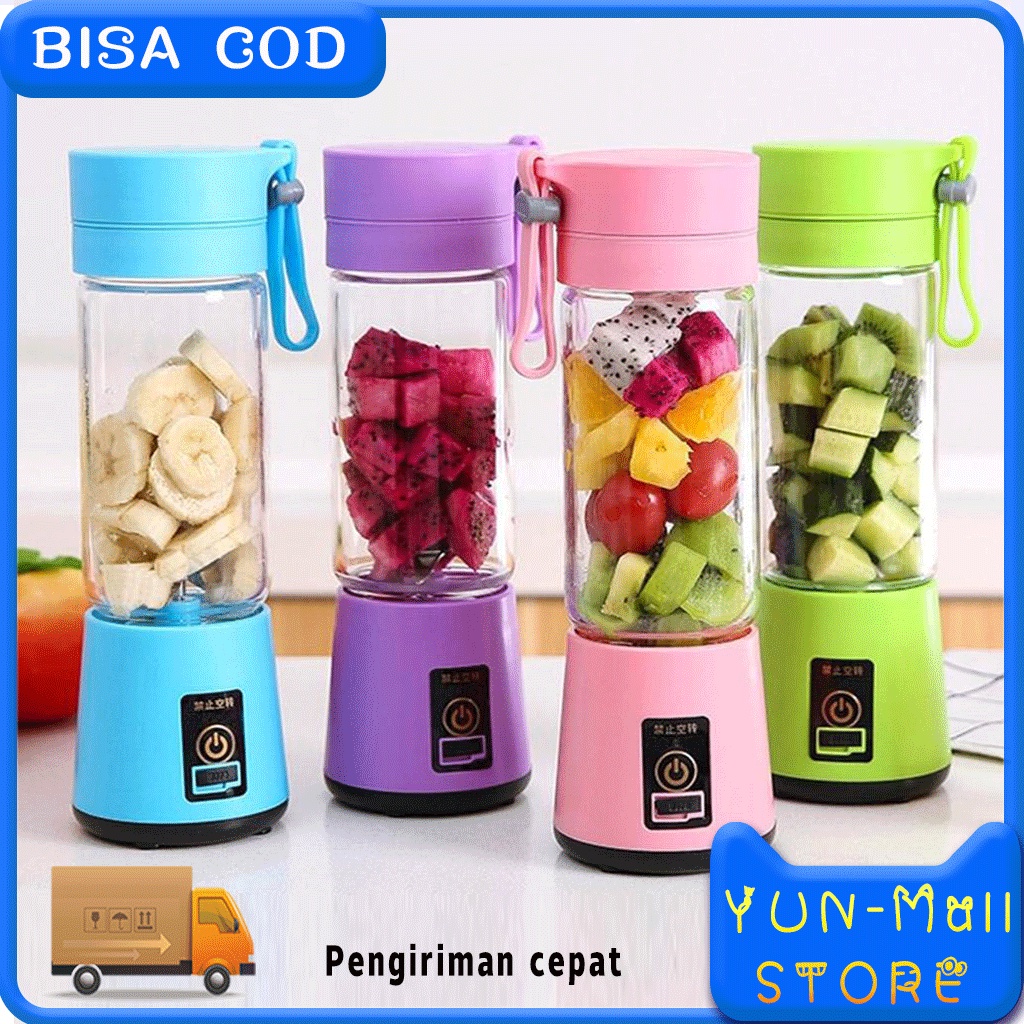 Jual YUN Mall Blender Juice Cup Mini Portable mini USB electric
