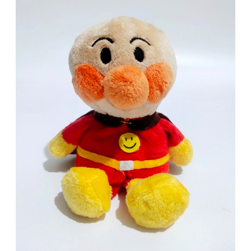 Jual Boneka Anpanman Original Segatoys Sega Toys Japan Soft Plush Doll Shopee Indonesia