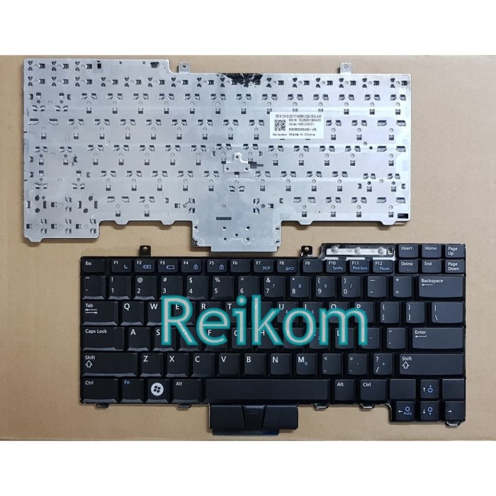 Jual Keyboard Keyboard Dell Latitude E5410 E5510 E6400 E6410 E6500 ...