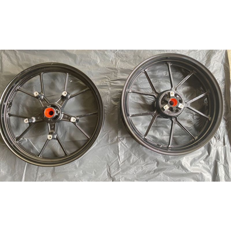 Jual velg gsx r/gsx s/gsx bandhit 150 browns | Shopee Indonesia