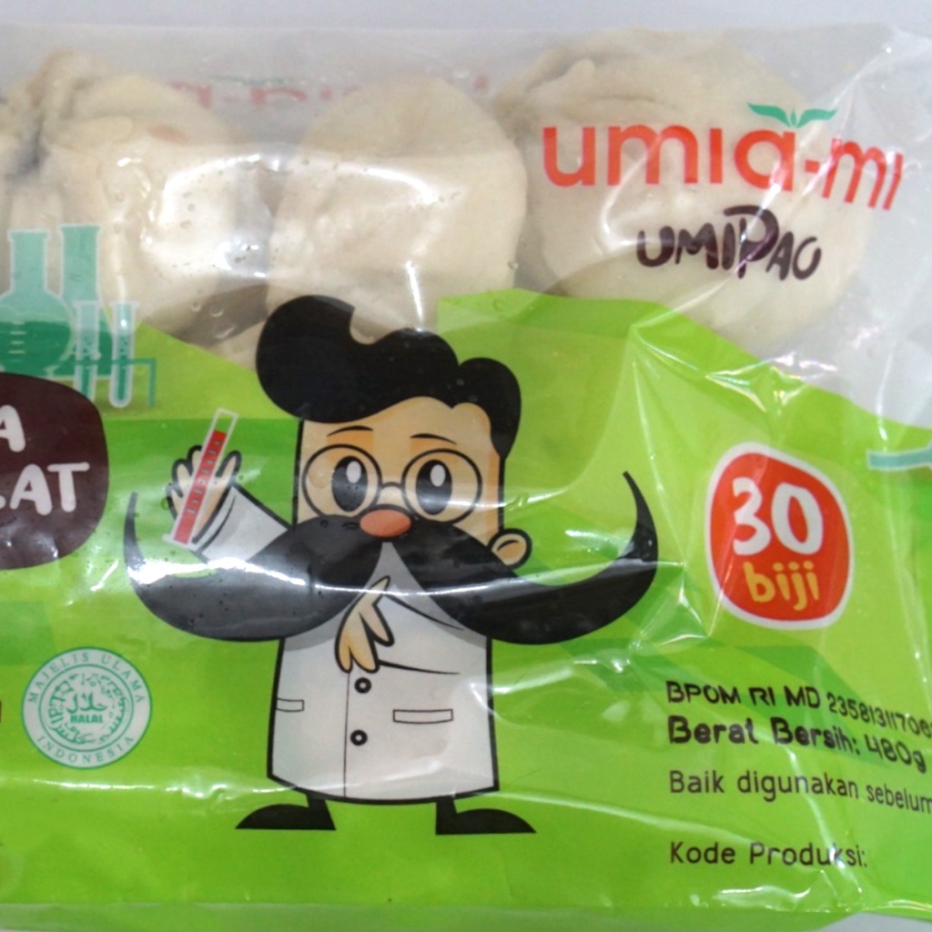 Jual Minipao Umia-mi Umipao Aneka Rasa 480gr Bapao Mini | Shopee Indonesia