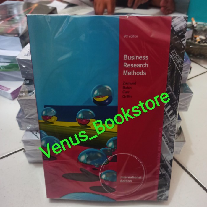 Jual Business Research Methods 9th Ninth Edition By William G. Zikmund ...