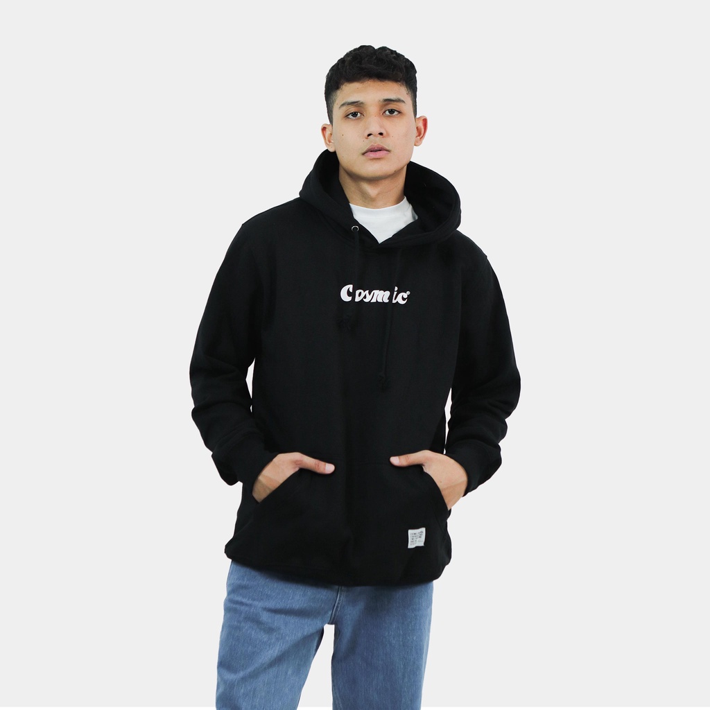 Jual Cosmic Sweater Hoodie Pria SACOCH BLACK | Shopee Indonesia