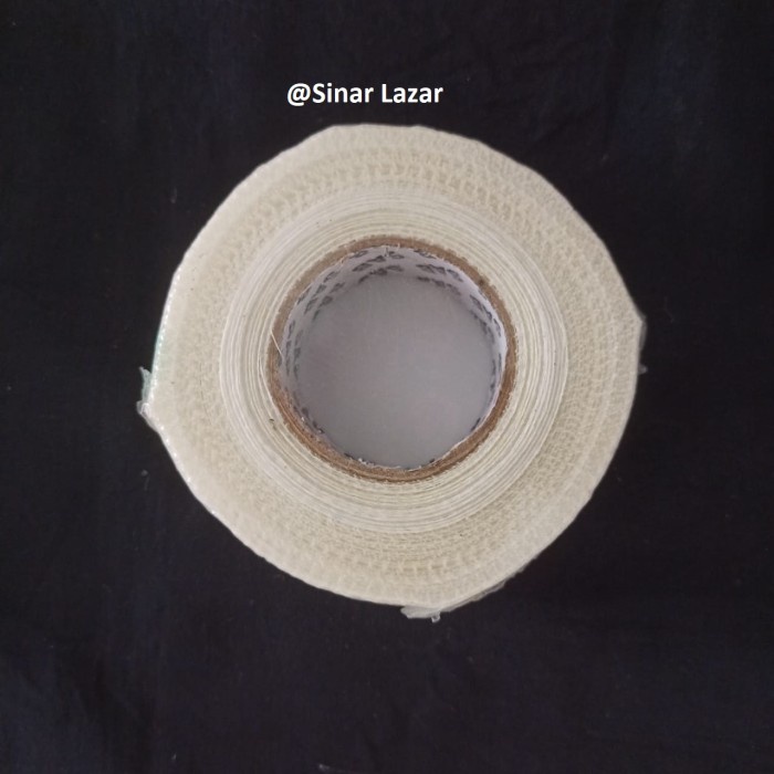 Jual Lakban Lem Gypsum Isolasi Kain Kasa Mesh Tape Shopee Indonesia