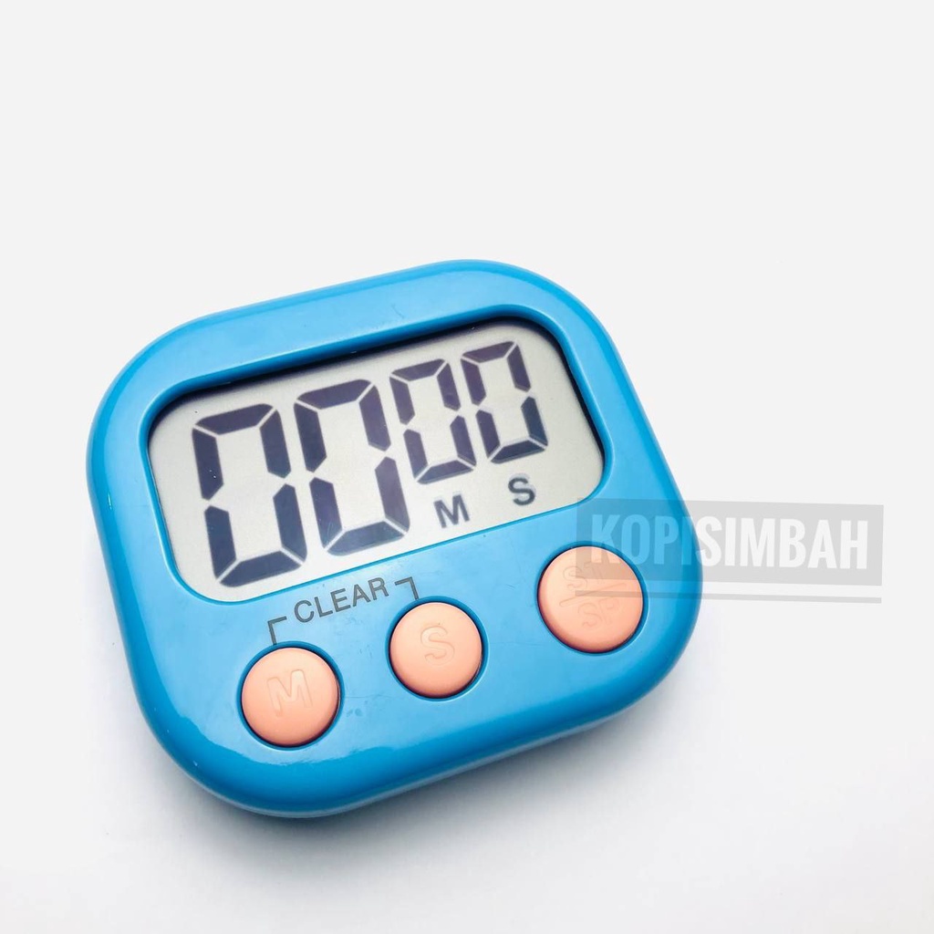 Jual Digital Timer Kitchen Mini LCD Alarm Timer Masak Stopwatch ...