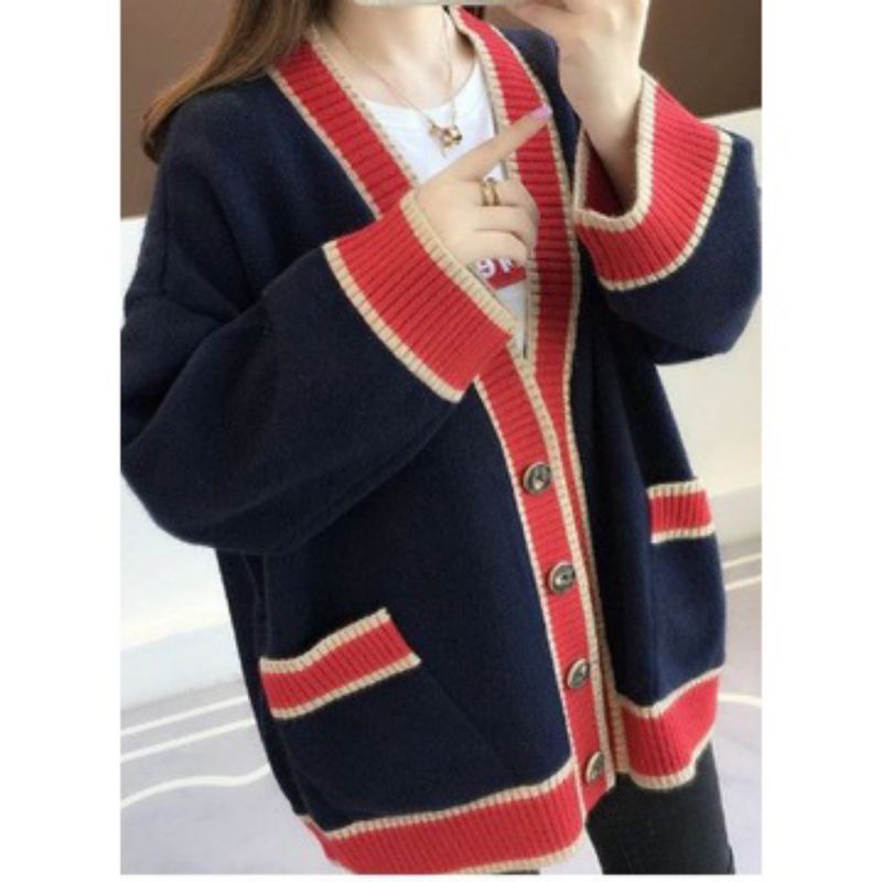 Jual CARDIGAN RHEIN UKURAN JUMBO XXL / KNIT SYAKIRA | Shopee Indonesia