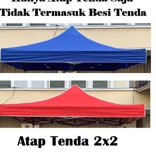 Jual Kejar Irit Terpal Atap Tenda Lipat 2x2 (Bahan Polyester 420D ...