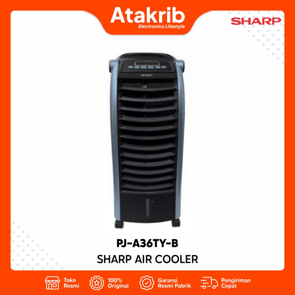 Jual SHARP AIR COOLER PJ-A36TY-B (AREA JOGJA SAJA) | Shopee Indonesia