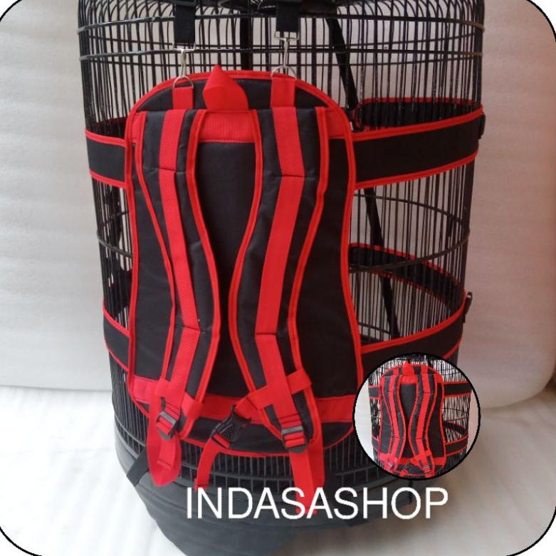 Jual C Tas Sangkar Burung Gendong Tas Burung Gendong Murai Kotak Semua Ukuran Shopee