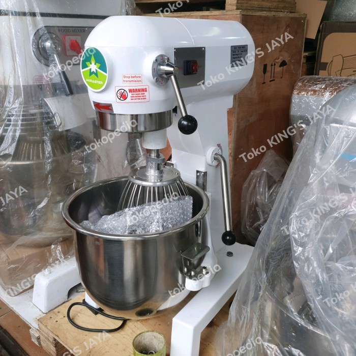 Jual Mixer 20 liter WIRASTAR B20 Mixer Adonan Roti 20 liter