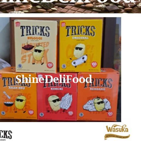 Jual Import Terlaris Tricks Paket Komplit lengkap 5 rasa- Tricks Snack ...