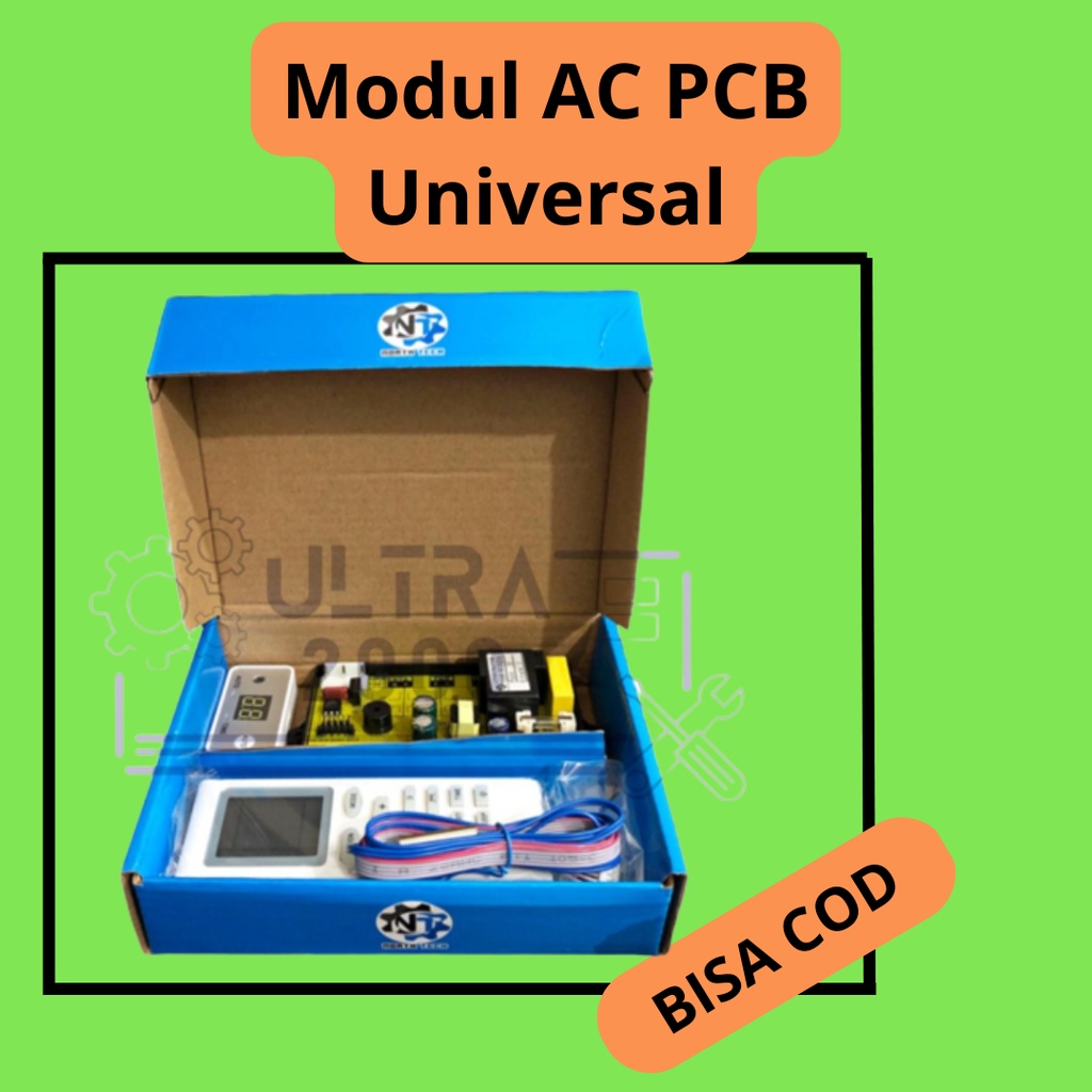 Jual Modul Ac Pcb Ac Universal Remote Ac Modul Pcb Ac Universal Muti Murah Alat Alat Ac