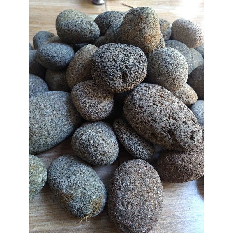 Jual batu gosok daki batu terapi batu kali batu daki pembersih kulit ...
