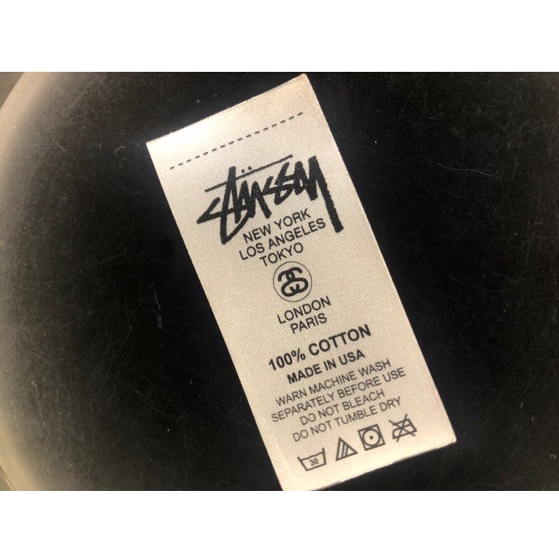 Jual Washtag stussy care label stussy washing label stussy washing care ...