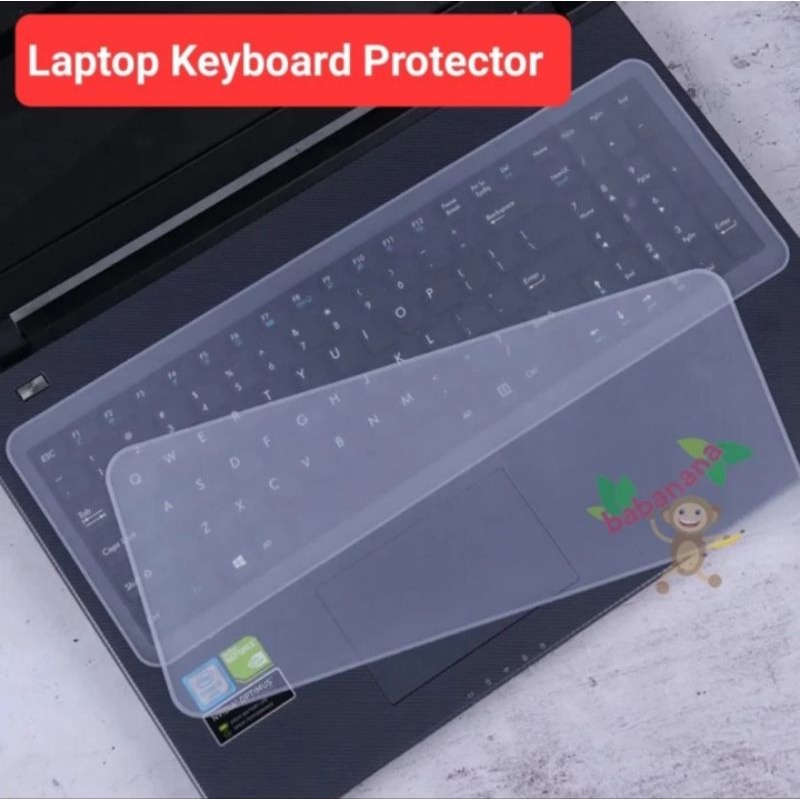 Jual Laptop Keyboard Protector Cover Pelindung Silikon Silicone Anti ...