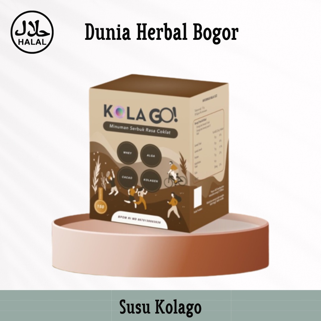 Jual Kola Go Kolago Mengandung Nutrisi Lengkap Untuk Persendian, Tulang ...