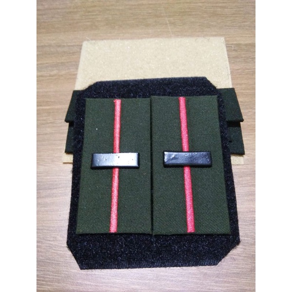 Jual PANGKAT KERAH BAJU LETDA LIS MERAH | Shopee Indonesia