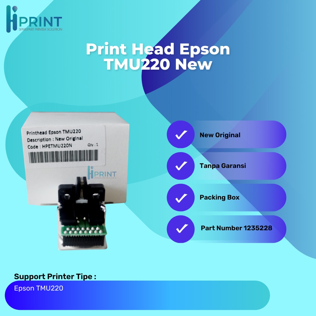 Jual Print Head Epson Tmu Tm U Original Printhead Printer Tmu