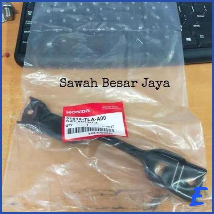 Jual Cover Battery Plate Plat Besi Penahan Tahanan Atas Aki CRV RW
