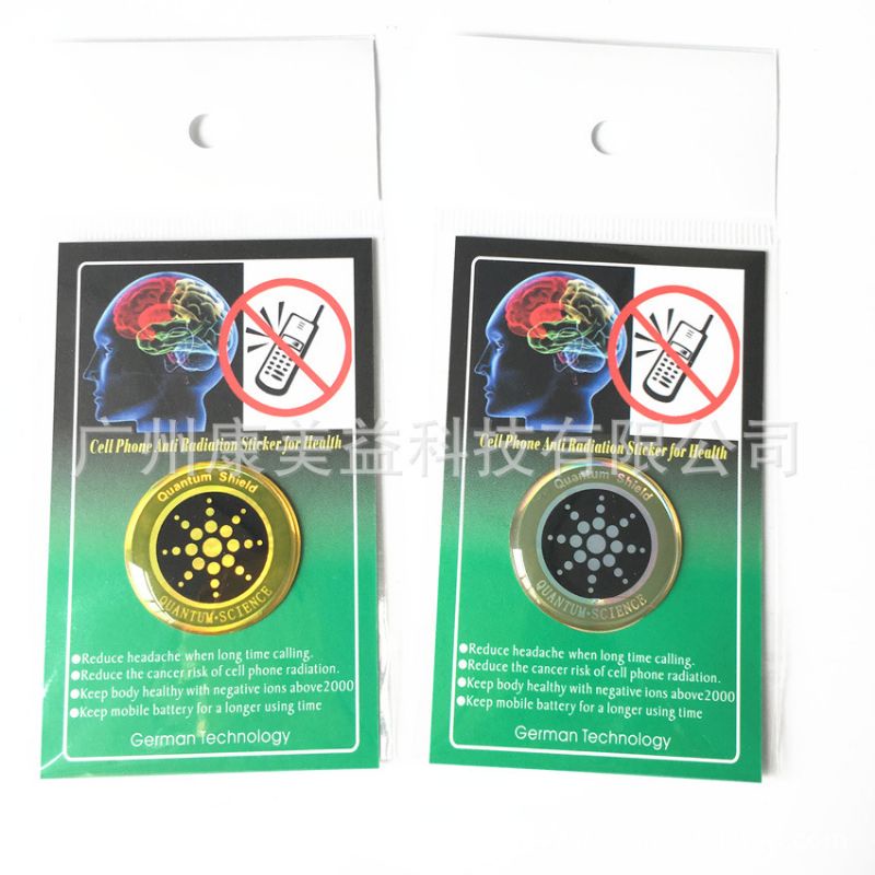 Jual Stiker Quantum Shield Anti Radiasi HP Tablet Ipad Iphone TV Nano ...