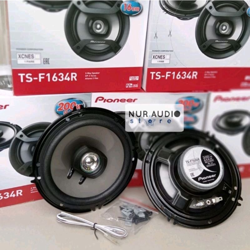 Speaker Pioneer Coaxial Inch Speaker Pintu Mobil Pioneer