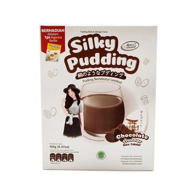 Jual FORISA SILKY PUDDING CHOCOLATE 155 G | Shopee Indonesia