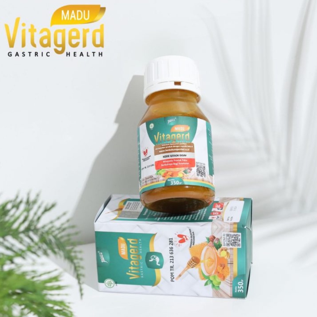 Jual Madu Vitagerd Herbal 100% Original Untuk Menjaga Kesehatan ...