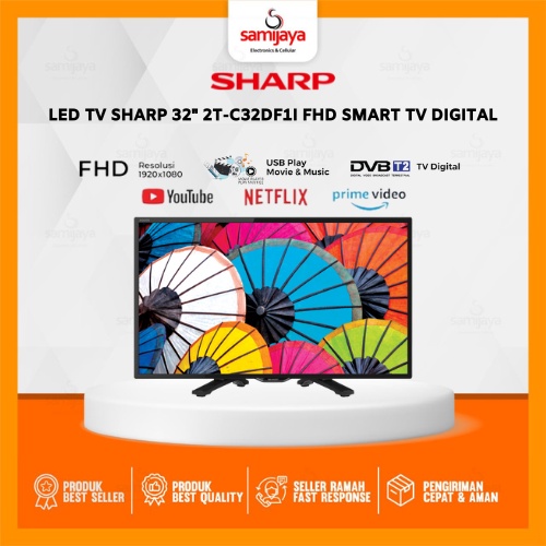 Jual Led Tv Sharp 2t C32df1i 32 Inch Smart Tv C32df1i Fhd Smart Tv Bergaransi Shopee Indonesia 5203