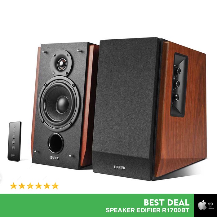 Jual SPEAKER Edifier R1700BT Active 2.0 Bluetooth Bookshelf Speakers