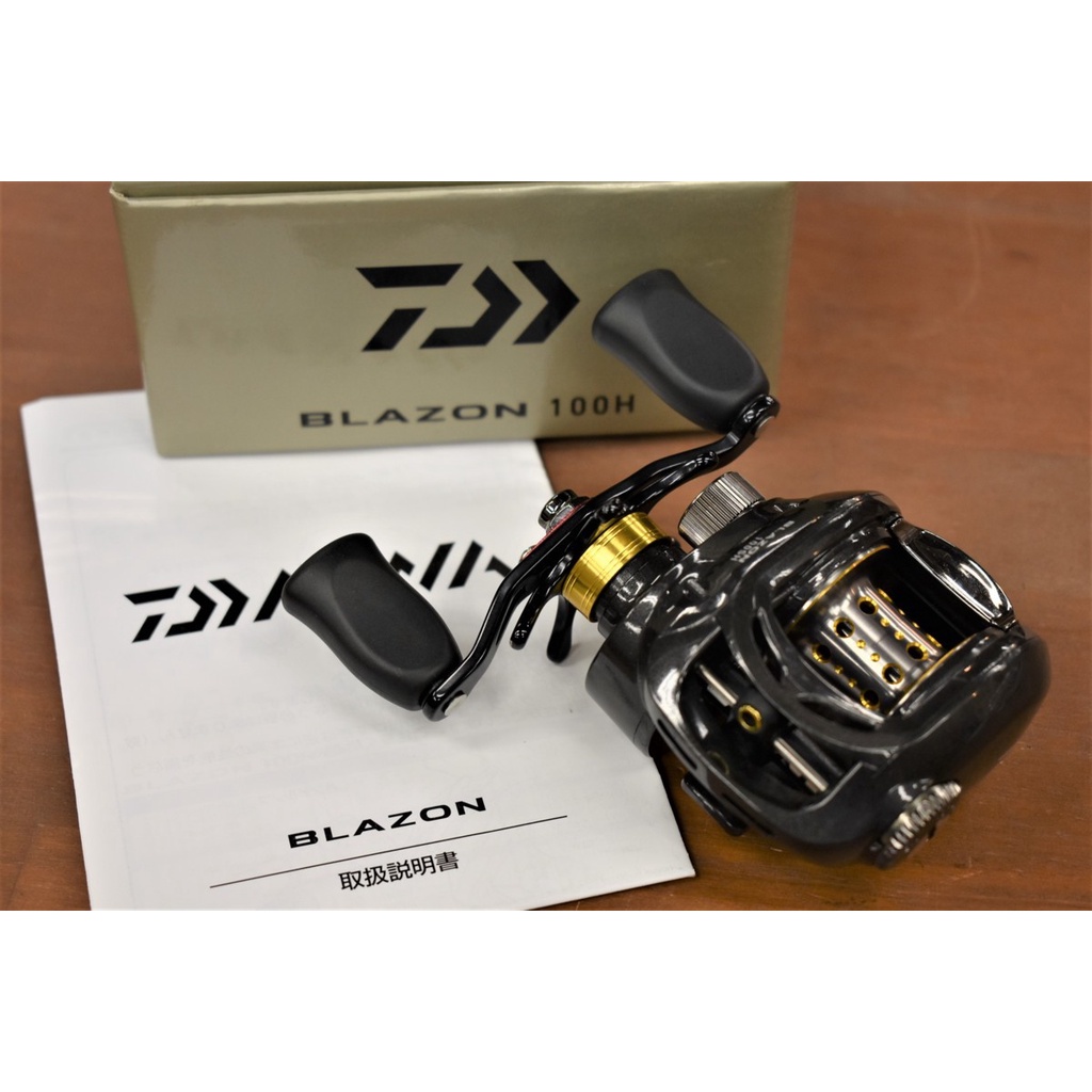 ダイワBLAZON 100H ダイワBLAZON 100H Daiwa BLAZON 100HL