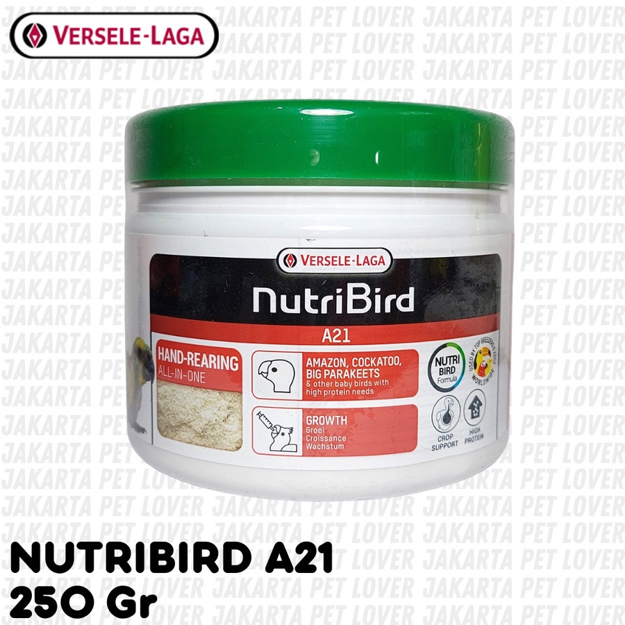 Jual nutribird a21 versele laga 250gr | Shopee Indonesia