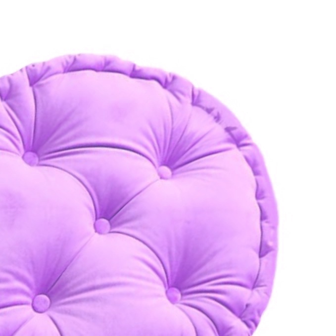 Round Floor Pillow With Handle Solid Thick Chair Cushion Seat Cushion  Meditation Cushion For Yoga Living Room Sofa Balcony Outdoor Indoor