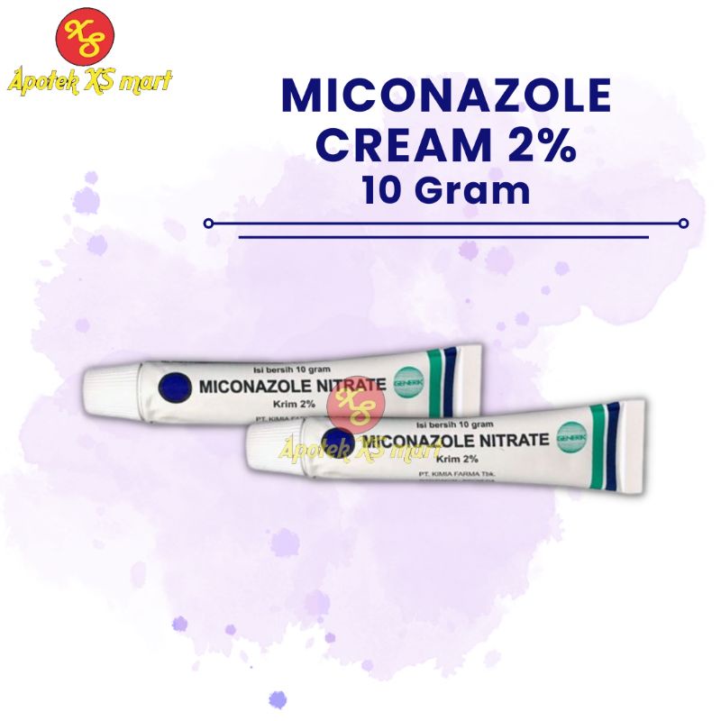 Jual Miconazole Cream 2 Krim Untuk Kulit Gatal Shopee Indonesia 