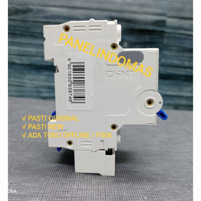 Jual Komponen Rccb Elcb Rcbo + Mcb Chint Nxble-32 Nxble32 1P+N 6A 6Ka ...