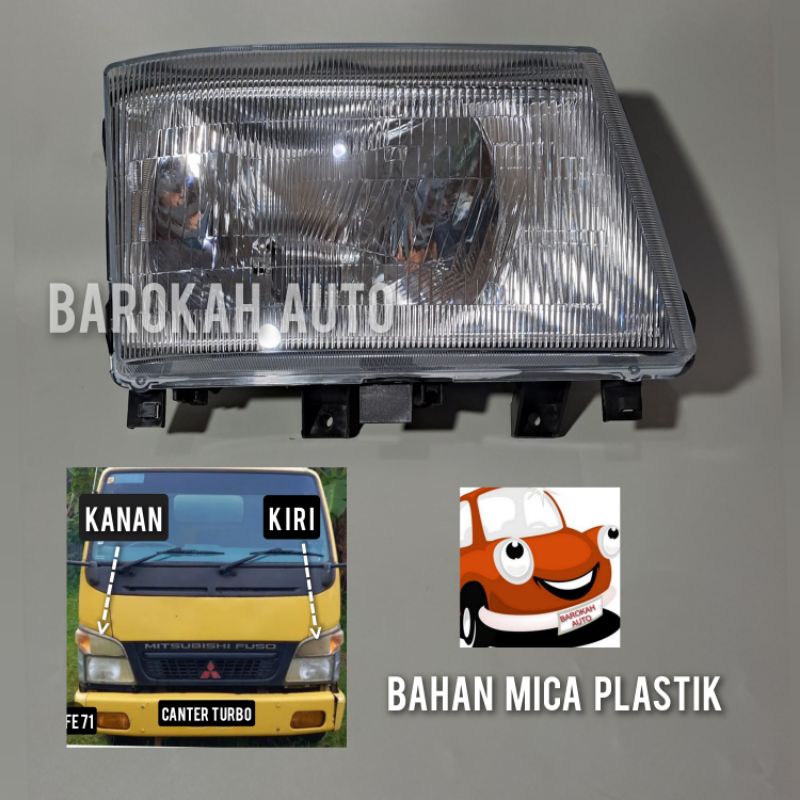 Jual Lampu Depan Besar Headlamp Canter Ps Ps Ps Shopee Indonesia