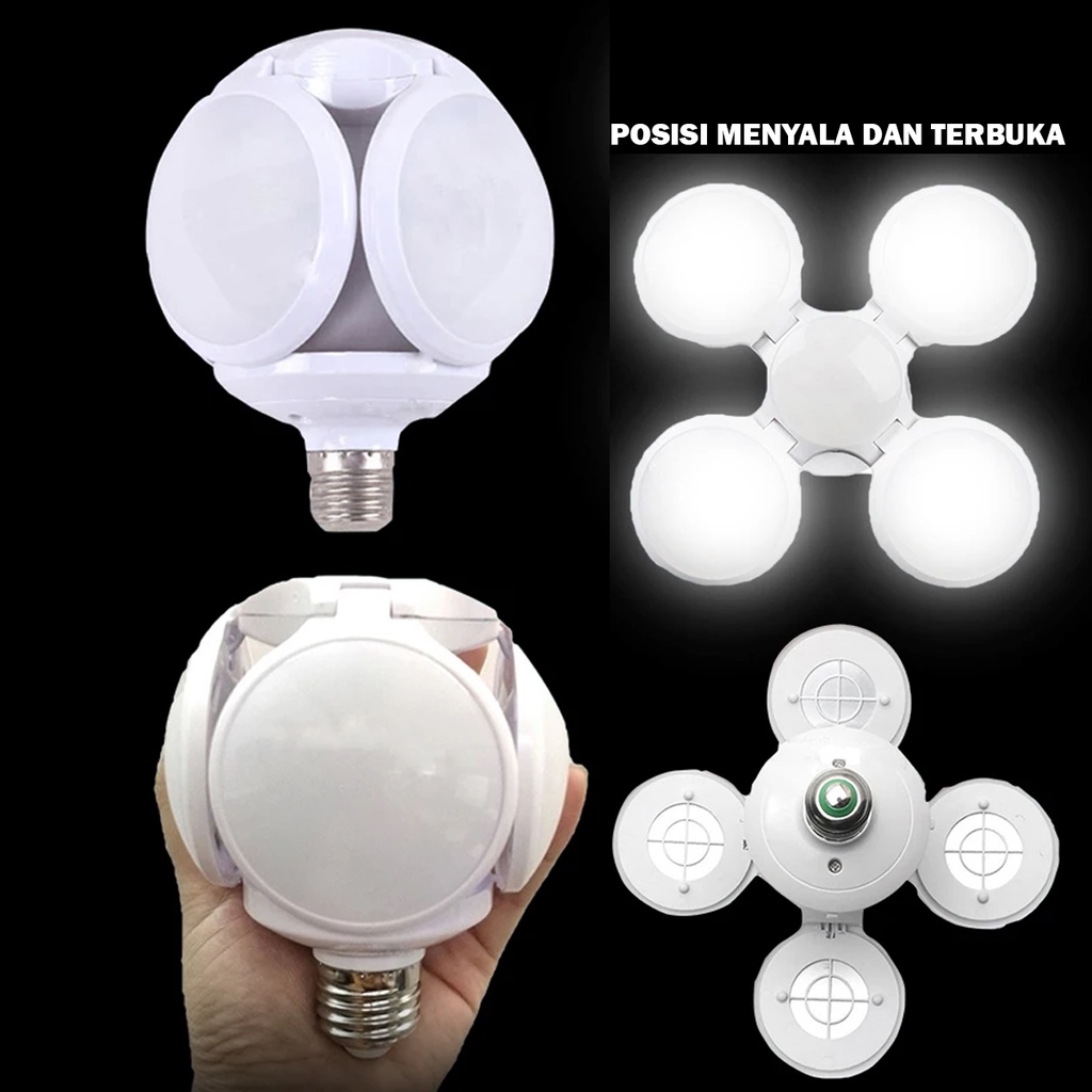 Jual [SPECIAL] Bohlam Lampu Softbox 45 Watt LED Bolam Bholam Spiral ...