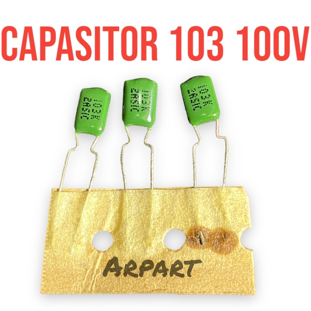 Jual 10pcs kapasitor 103 100v | Shopee Indonesia