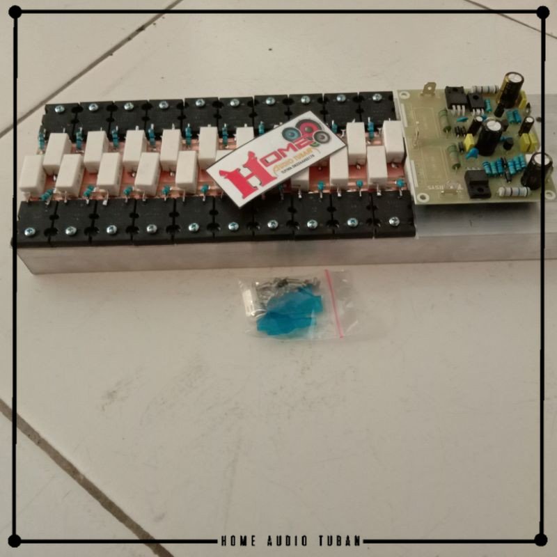 Jual Kit Driver Amplifier SOCL 504 TOSHIBA 10 SET 2000WATT | Shopee