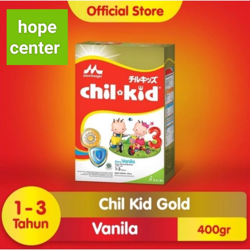 Jual Chilkid Gold Vanila 400 gram ED 2025 (3)!!!/ 2x200g / Chil Kid