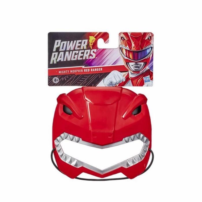 Jual Power Rangers Mighty Morphin Red Ranger Mask Mmpr Topeng Cosplay ...