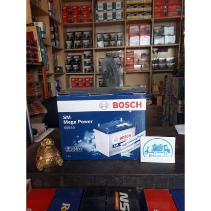 Jual Aki Mobil Hyundai Accent 55559 DIN Bosch Accu Kering | Shopee