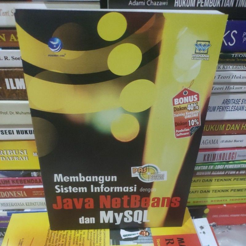 Jual Membangun Sistem Informasi Dengan Java Netbeans Dan Mysql Shopee Indonesia 7381