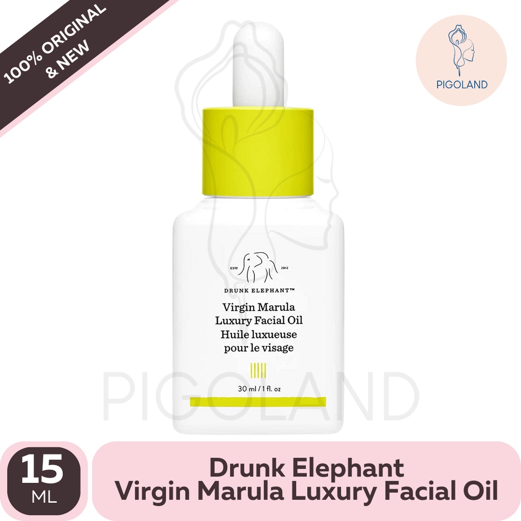 Jual Drunk Elephant Virgin Marula Luxury Facial Oil Shopee Indonesia