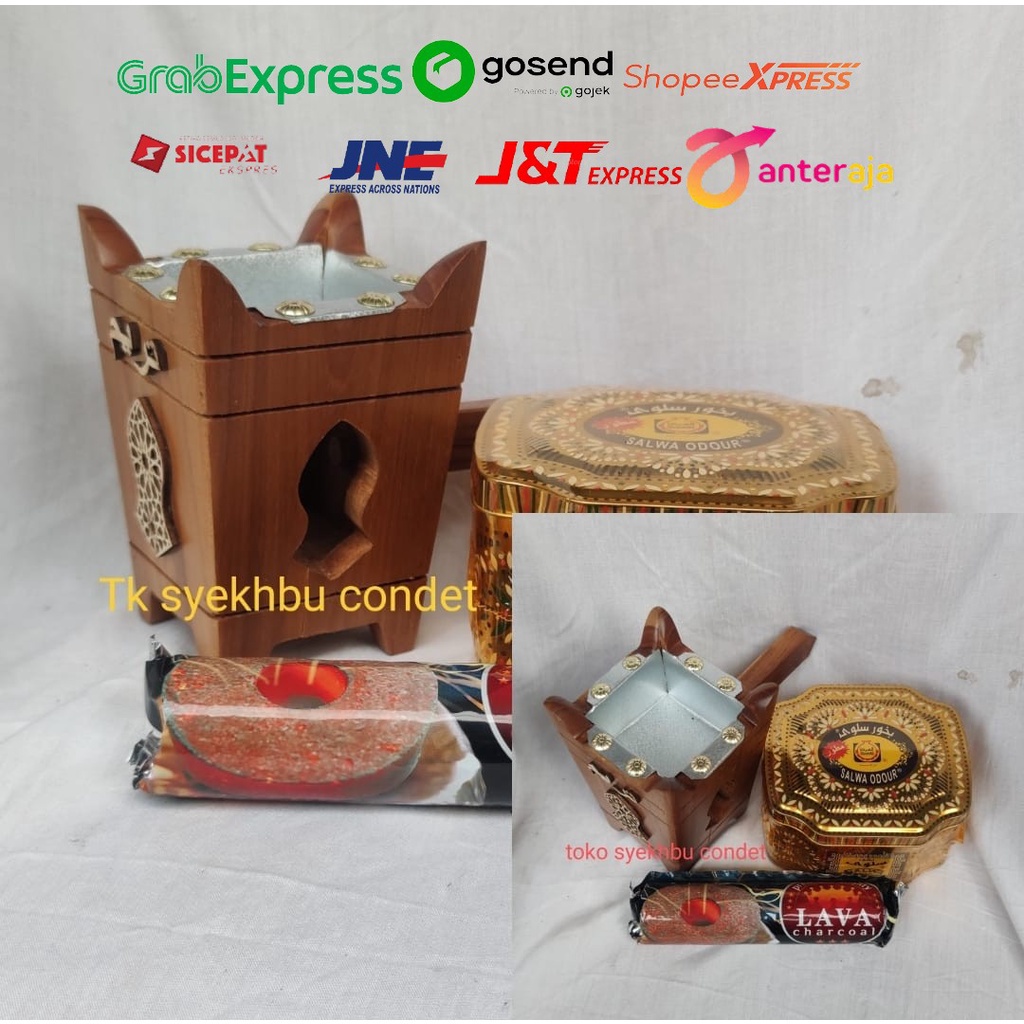 Jual PROMO TERMURAH Paket Bukhur Salwa bukhur saudi by Surrati Perfumes ...